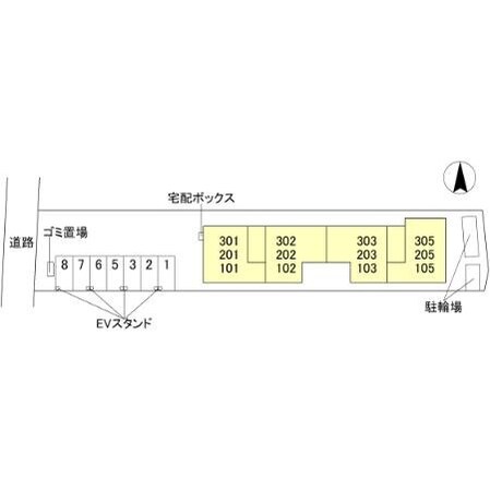 D-residence下田部Bの物件内観写真